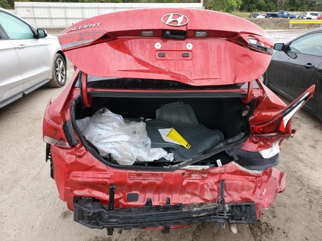 Photo 6 from auction – 2021 HYUNDAI ACCENT SE with VIN 3KPC24A60ME145196