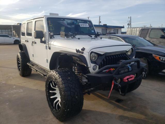 Photo 1 from auction – 2014 JEEP WRANGLER U with VIN 1C4BJWEG4EL259630