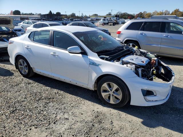 Photo 4 from auction – 2016 KIA OPTIMA HYB with VIN KNAGM4AD1G5093097
