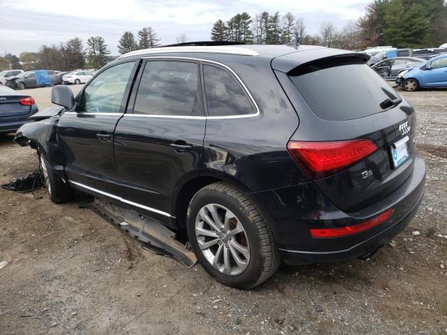 Photo 2 from auction – 2014 AUDI Q5 PREMIUM with VIN WA1LFAFP5EA007883