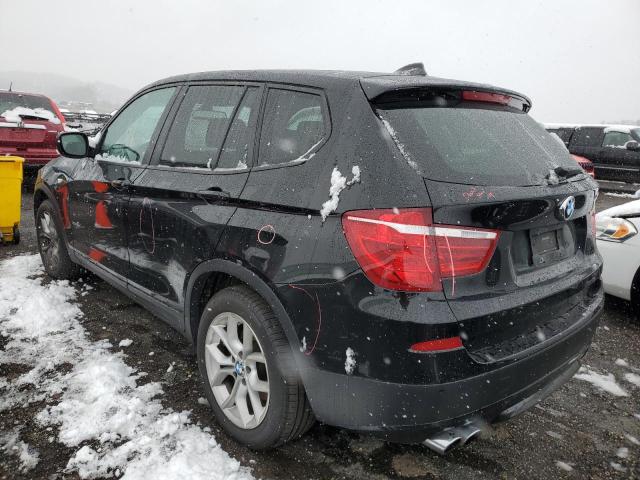 Photo 2 from auction – 2011 BMW X3 XDRIVE3 with VIN 5UXWX7C54BL734100