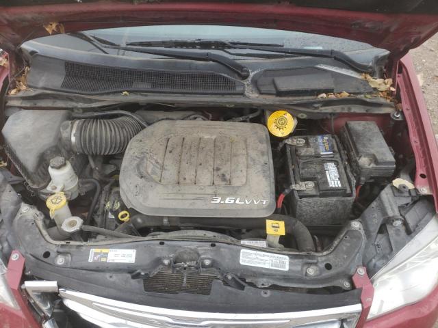 Photo 12 from auction – 2014 CHRYSLER TOWN & COU with VIN 2C4RC1CG3ER425898