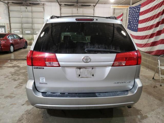 Photo 6 from auction – 2004 TOYOTA SIENNA CE with VIN 5TDZA23C94S040005