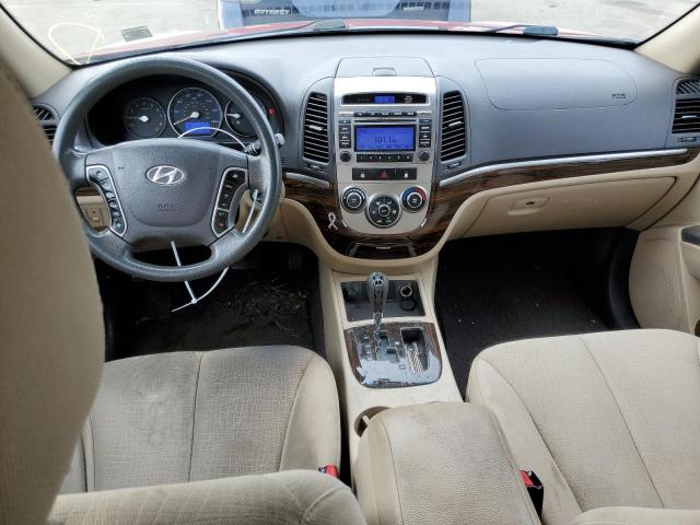Photo 8 from auction – 2010 HYUNDAI SANTA FE G with VIN 5NMSG3AB9AH393648