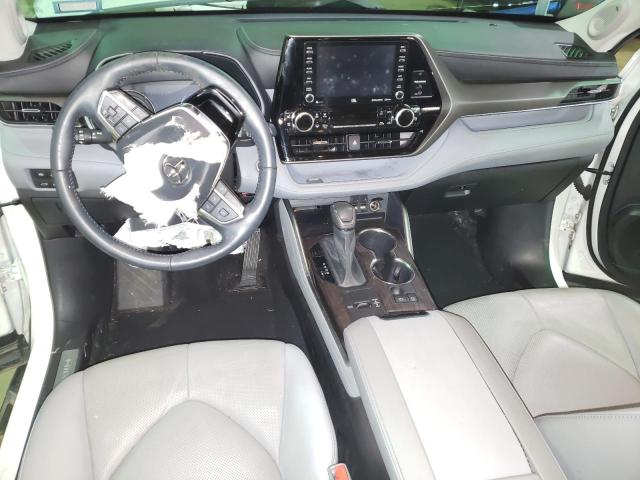 Photo 8 from auction – 2021 TOYOTA HIGHLANDER with VIN 5TDYARAH5MS005433