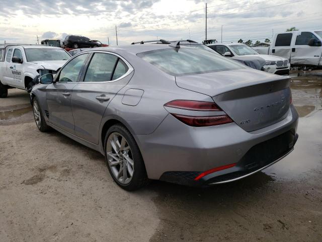 Photo 2 from auction – 2022 GENESIS G70 BASE with VIN KMTG34TA9NU093040