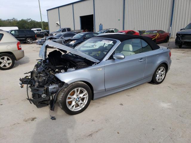 BMW 128 I 2009 with VIN WBAUL73529VJ75016 - Photo from auction