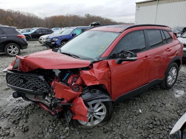 TOYOTA COROLLA LE 2022 with VIN 7MUBAAAG8NV026797 - Photo from auction