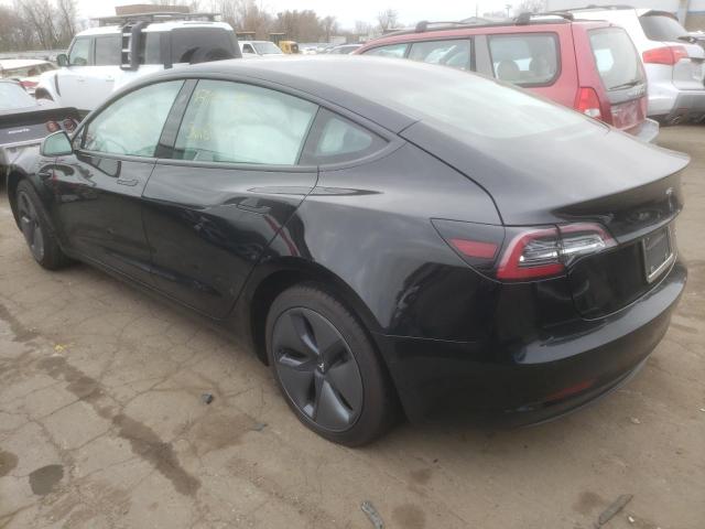 Photo 2 from auction – 2020 TESLA MODEL 3 with VIN 5YJ3E1EB9LF744359
