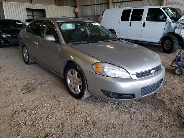 CHEVROLET IMPALA LT 2008 with VIN 2G1WC583481264246 - Photo from auction