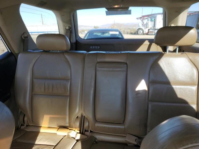 Photo 10 from auction – 2006 ACURA MDX with VIN 2HNYD18926H549102