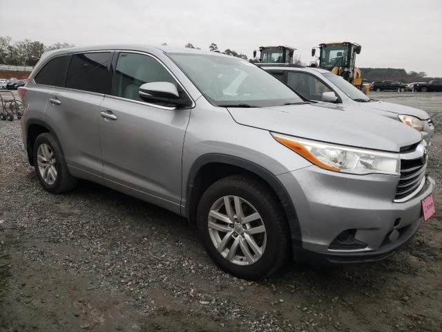 Photo 4 from auction – 2014 TOYOTA HIGHLANDER with VIN 5TDBKRFH3ES045359