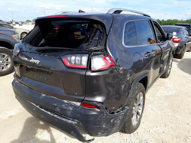 Photo 3 from auction – 2020 JEEP CHEROKEE with VIN 1C4PJMLX4LD631276