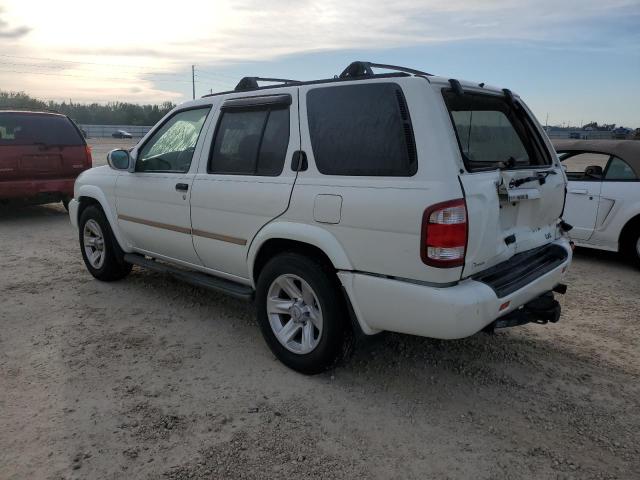 Photo 2 from auction – 2002 NISSAN PATHFINDER with VIN JN8DR09X42W654317