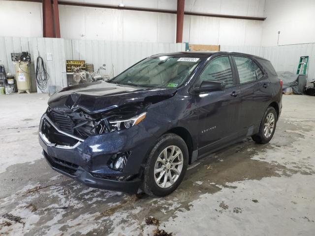 CHEVROLET EQUINOX LS 2020 with VIN 3GNAXHEV3LS709495 - Photo from auction