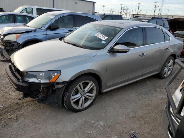 Photo 1 from auction – 2012 VOLKSWAGEN PASSAT SE with VIN 1VWBN7A36CC096454