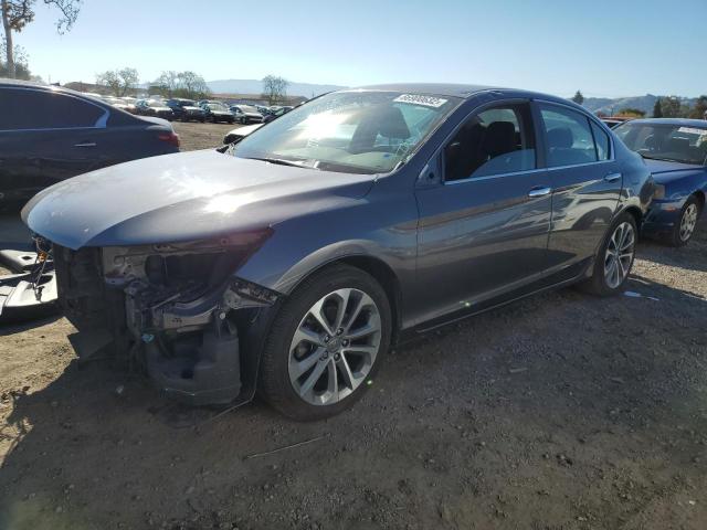 HONDA ACCORD SPO 2015 with VIN 1HGCR2F5XFA097715 - Photo from auction