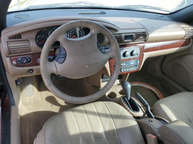 Photo 8 from auction – 2002 CHRYSLER SEBRING LX with VIN 1C3EL55R52N187280