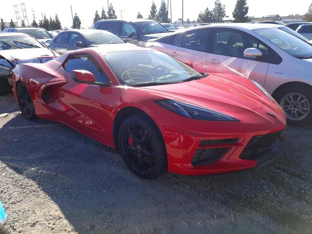 CHEVROLET CORVETTE S 2022 with VIN 1G1YC3D47N5113410 - Photo from auction