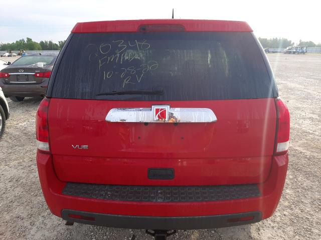 Photo 6 from auction – 2006 SATURN VUE with VIN 5GZCZ33D16S819209