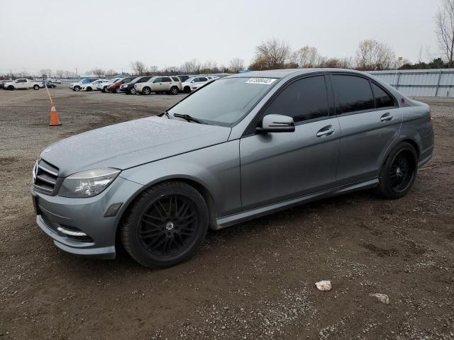 Photo 1 from auction – 2011 MERCEDES-BENZ C 250 with VIN WDDGF5CB1BF528157