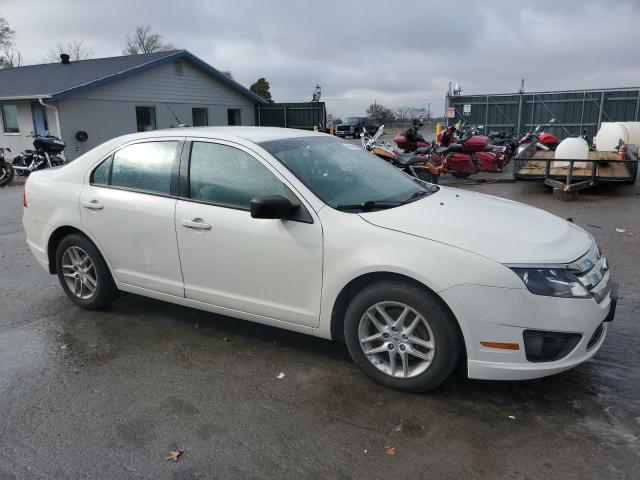 Photo 4 from auction – 2012 FORD FUSION S with VIN 3FAHP0GA3CR309257
