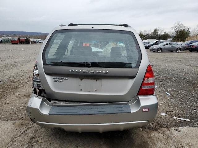Photo 6 from auction – 2005 SUBARU FORESTER 2 with VIN JF1SG65645H738824