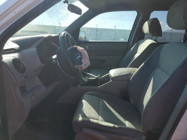 Photo 7 from auction – 2012 HONDA PILOT LX with VIN 5FNYF4H20CB027381