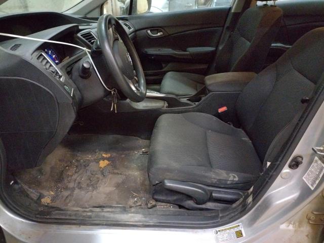 Photo 7 from auction – 2015 HONDA CIVIC LX with VIN 19XFB2F50FE019036