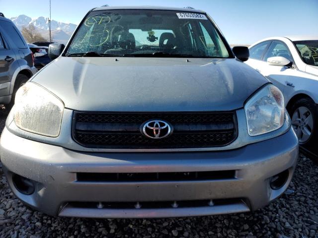 Photo 5 from auction – 2005 TOYOTA RAV4 with VIN JTEGD20V256001287