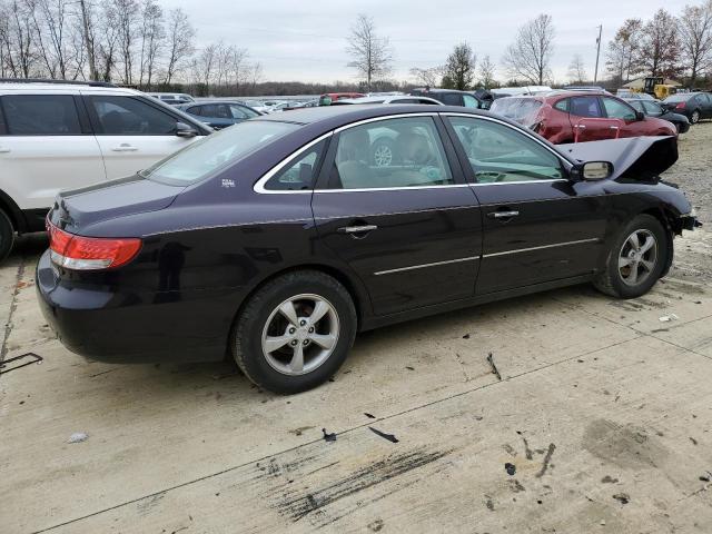 Photo 3 from auction – 2007 HYUNDAI AZERA SE with VIN KMHFC46F37A141973
