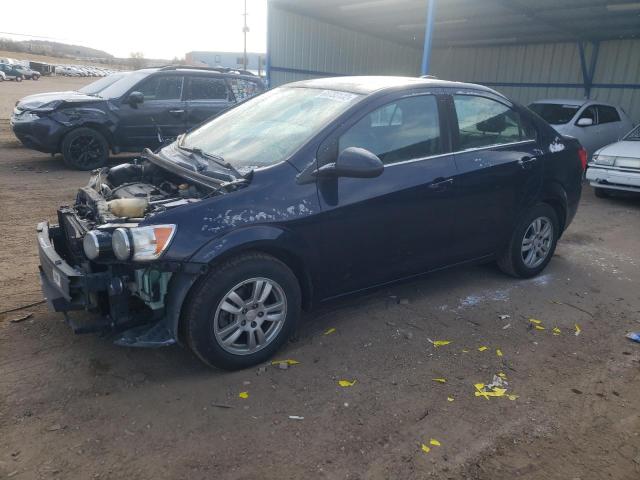 CHEVROLET SONIC LT 2015 with VIN 1G1JC5SH2F4128441 - Photo from auction