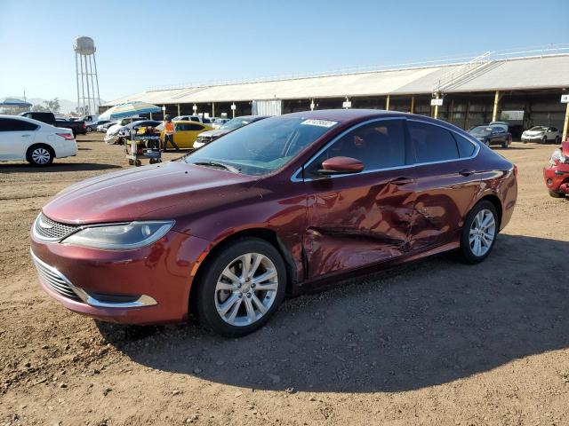 CHRYSLER 200 LIMITE 2016 with VIN 1C3CCCAB9GN129247 - Photo from auction