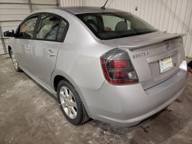 Photo 2 from auction – 2011 NISSAN SENTRA 2.0 with VIN 3N1AB6AP2BL708580