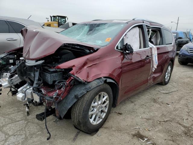 CHRYSLER PACIFICA T 2021 with VIN 2C4RC1BG3MR592973 - Photo from auction