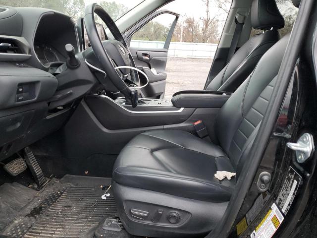 Photo 7 from auction – 2021 TOYOTA HIGHLANDER with VIN 5TDHBRCH2MS529374