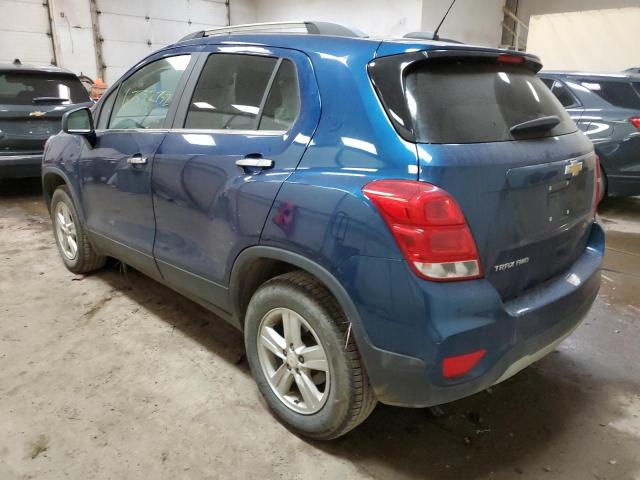 Photo 2 from auction – 2019 CHEVROLET TRAX 1LT with VIN 3GNCJPSB9KL234006