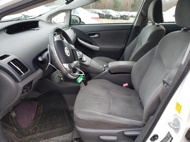 Zdjęcie 7 z aukcji – 2010 TOYOTA PRIUS z VIN JTDKN3DU2A0154008