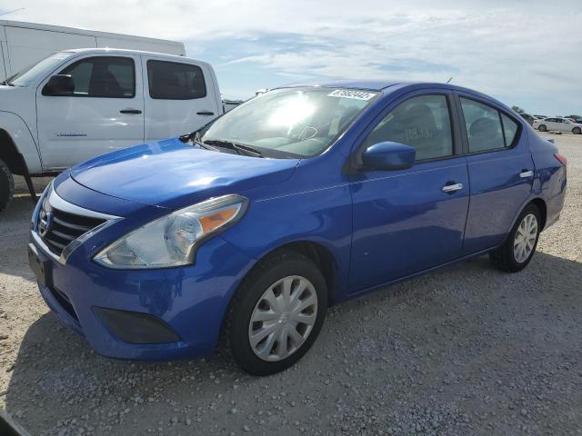 NISSAN VERSA S 2016 with VIN 3N1CN7APXGL838765 - Photo from auction