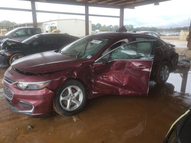 CHEVROLET MALIBU LS 2016 with VIN 1G1ZB5ST2GF272183 - Photo from auction
