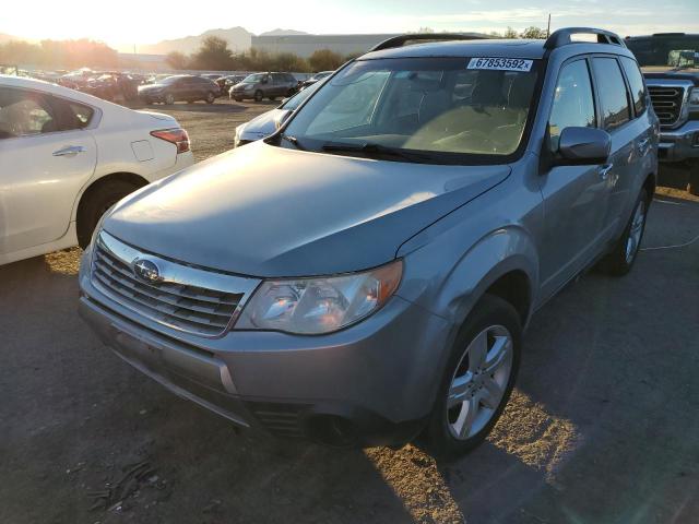 SUBARU FORESTER 2010 with VIN JF2SH6CC5AH731425 - Photo from auction