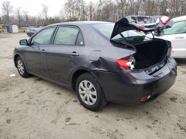 Photo 2 from auction – 2011 TOYOTA COROLLA BA with VIN JTDBU4EE5B9128130