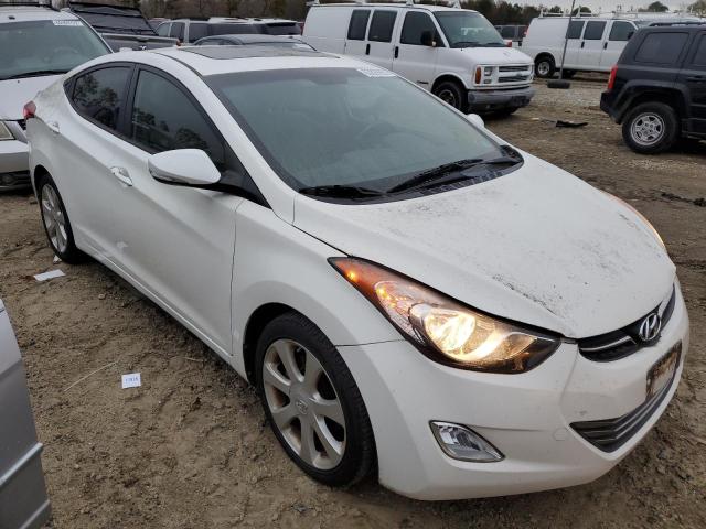 Photo 4 from auction – 2012 HYUNDAI ELANTRA GL with VIN 5NPDH4AE0CH106435