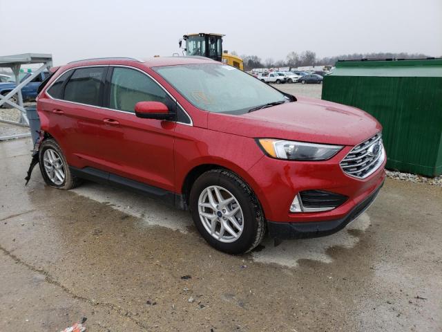 Photo 4 from auction – 2022 FORD EDGE SEL with VIN 2FMPK4J9XNBA67235