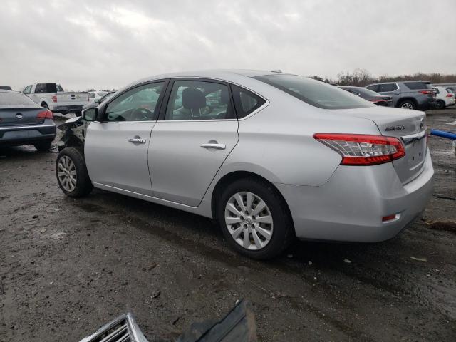 Photo 2 from auction – 2015 NISSAN SENTRA S with VIN 3N1AB7AP5FL668829