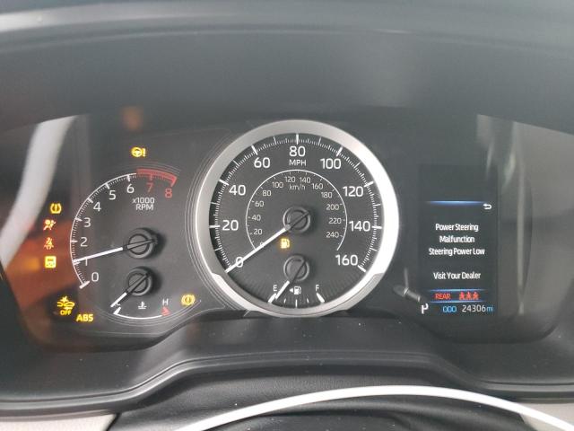 Photo 9 from auction – 2021 TOYOTA COROLLA LE with VIN JTDEPMAE2MJ126590