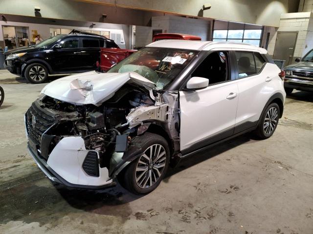 NISSAN KICKS SV 2021 with VIN 3N1CP5CVXML486907 - Photo from auction
