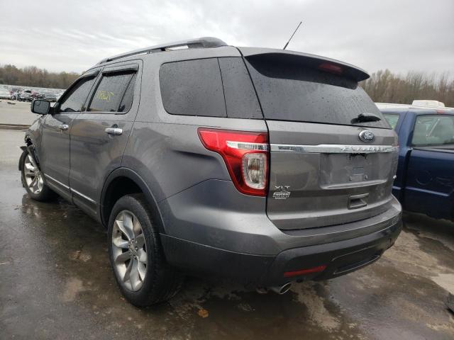 Photo 2 from auction – 2014 FORD EXPLORER X with VIN 1FM5K8D86EGA52368