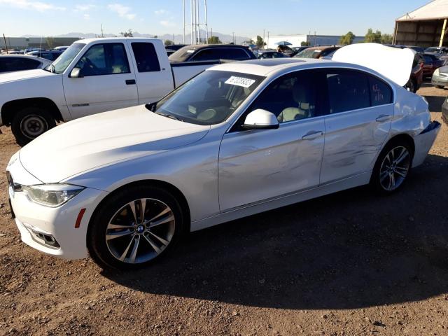 BMW 328 I SULE 2016 with VIN WBA8E9G58GNT83478 - Photo from auction