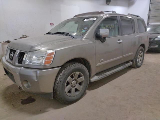 NISSAN ARMADA SE 2007 with VIN 5N1BA08C27N722762 - Photo from auction